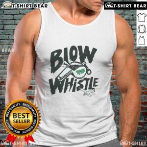 Nice Philadelphia Eagles Blow The Whistle Tank Top featuring team logo and vibrant colors for fans and summer wear.