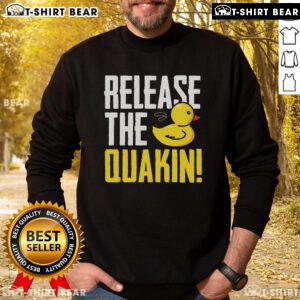 Nice Release The Quackin Rubber Duck Sweatshirt featuring a playful rubber duck graphic, perfect for casual wear.