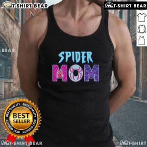 Nice Spider Mom Mother's Day tank top featuring a cute spider graphic, perfect gift for spider-loving moms.