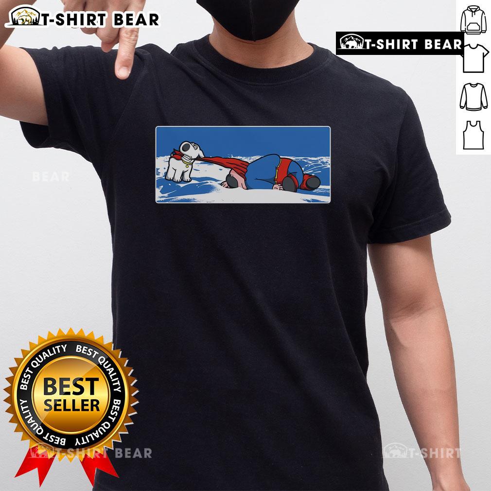Official Family Guy Death Pose Griffin t-shirt featuring a cool Arctic design, perfect for fans of the animated series.