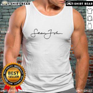 Official Yeezy Sean John tank top featuring a stylish design, perfect for casual wear and street fashion enthusiasts.