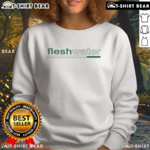 Original Flesh Water Sweatshirt featuring a unique design, perfect for casual wear and stylish comfort.