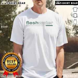 Original Flesh Water T-Shirt featuring a unique design in vibrant colors, perfect for casual wear and making a statement.