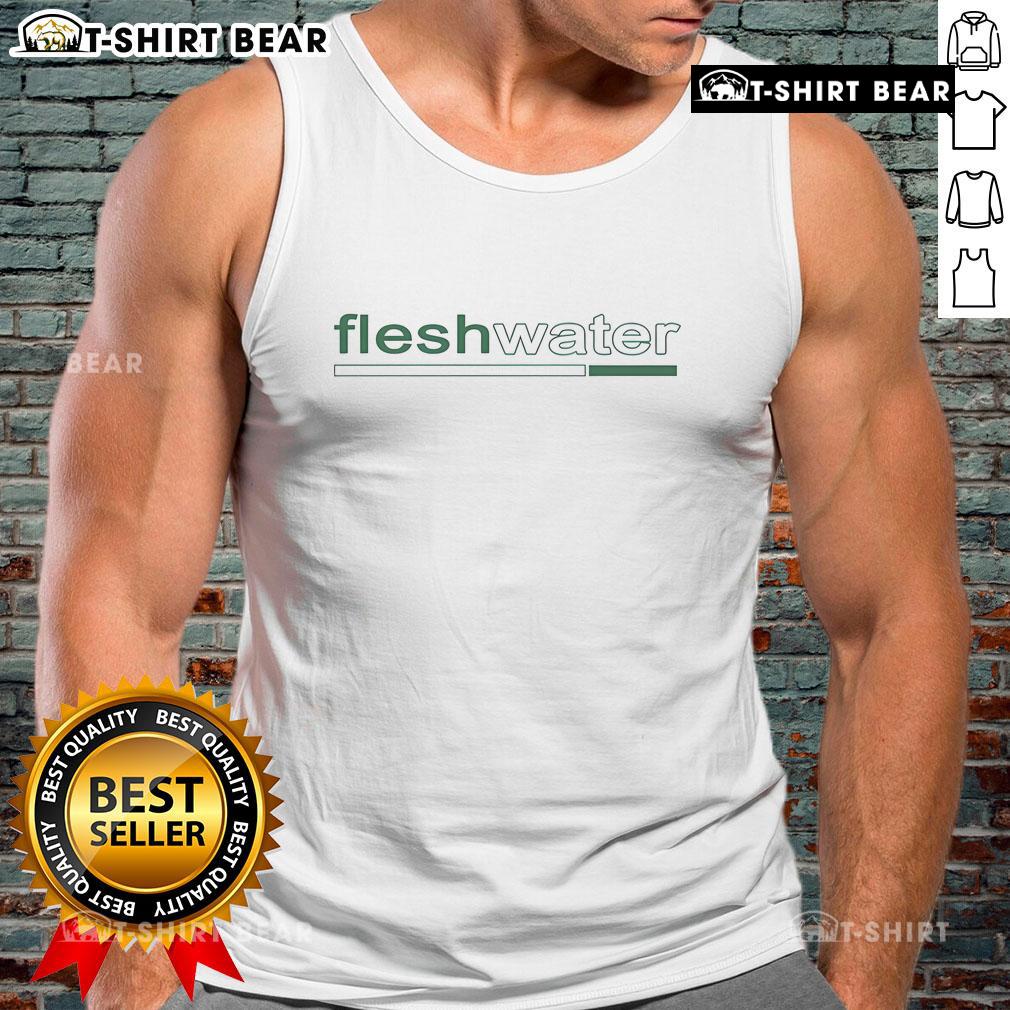 Original Flesh Water Tank Top showcasing a unique design, perfect for summer fashion and casual wear.