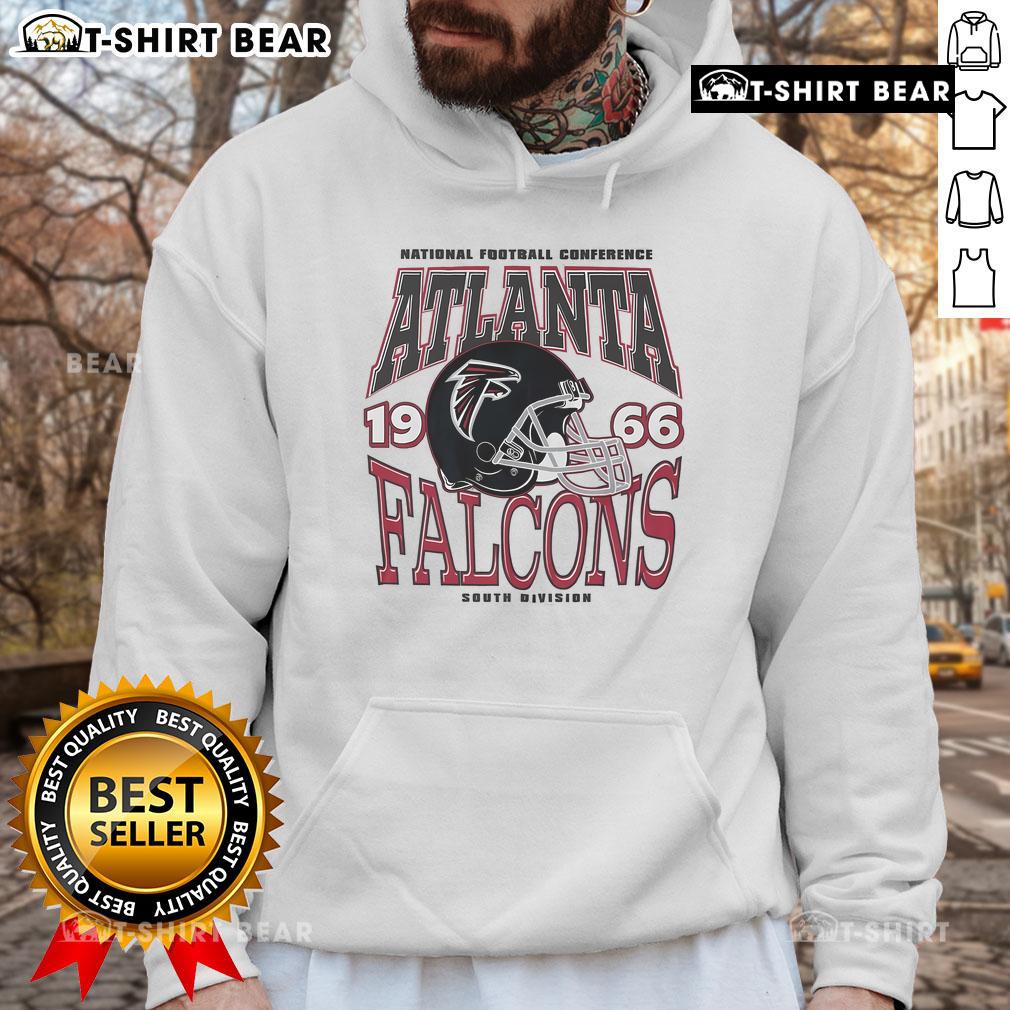 Top Atlanta Falcons classic team helmet hoodie showcasing team colors and logo for ultimate fan apparel.