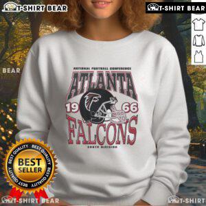 Top Atlanta Falcons Classic Team Helmet Sweatshirt featuring bold team logo and comfortable fit for fans.