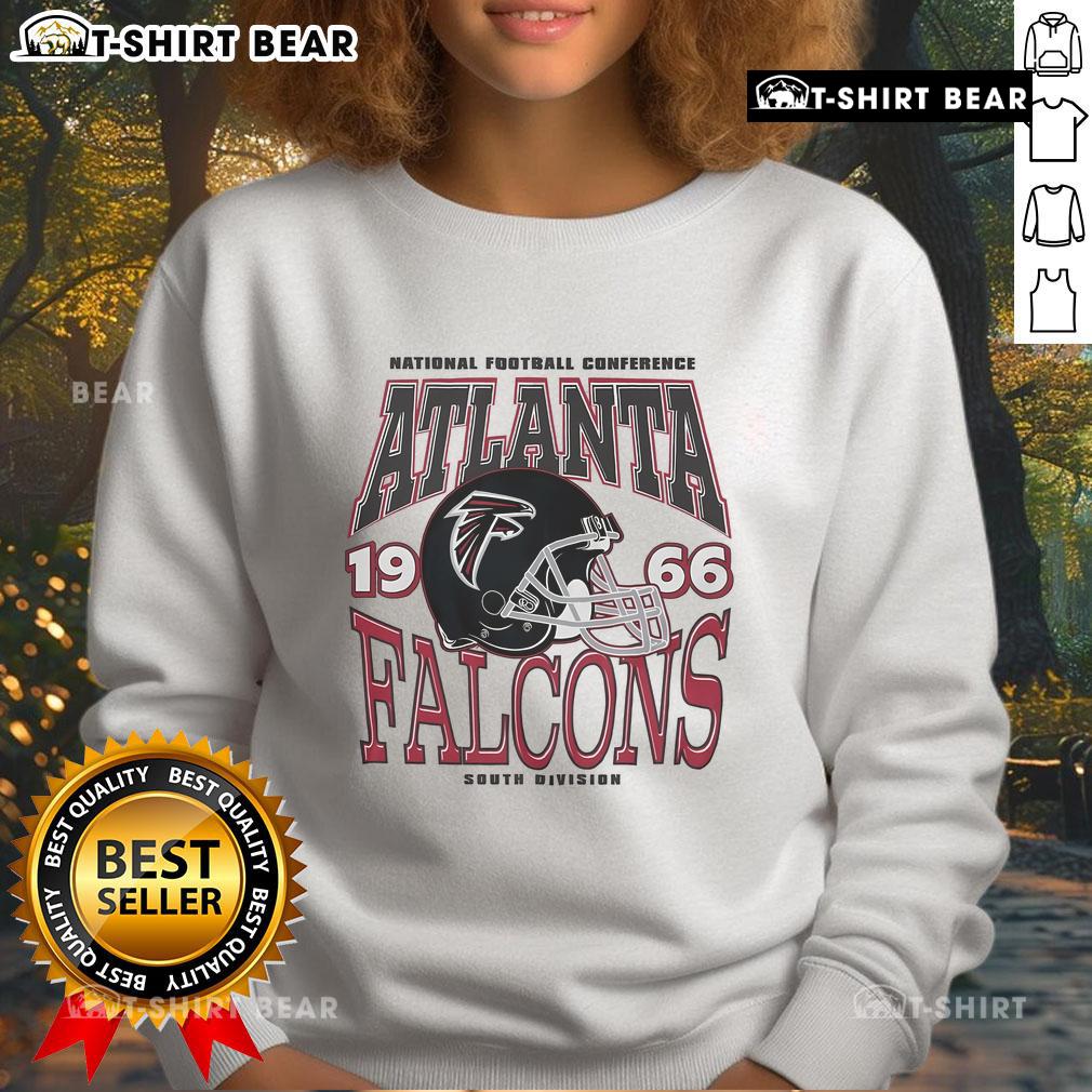 Top Atlanta Falcons Classic Team Helmet Sweatshirt featuring bold team logo and comfortable fit for fans.