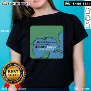 Top Gulf of America event sponsored by Draft Kings featuring ladies tee, showcasing vibrant beach atmosphere and participants.