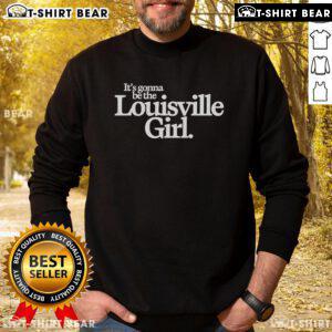 Louisville Girl Sweatshirt featuring vibrant design, perfect for stylish comfort in any season.