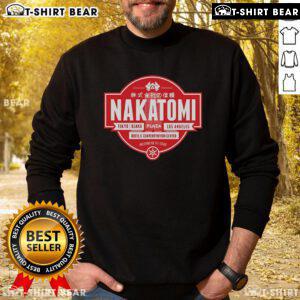 Stylish Top Nakatomi Tokyo Osaka sweatshirt featuring urban design, perfect for casual wear and street fashion lovers.