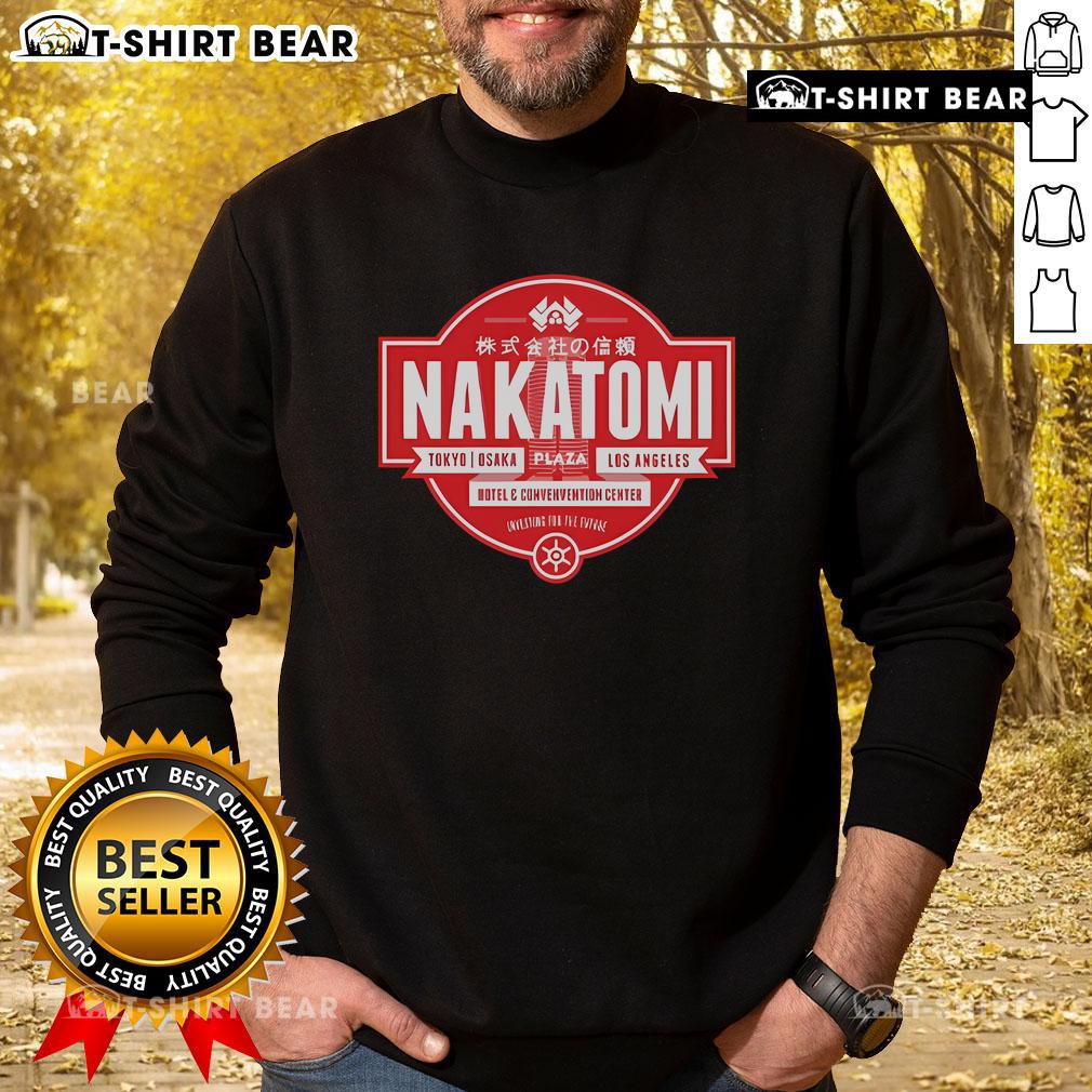 Stylish Top Nakatomi Tokyo Osaka sweatshirt featuring urban design, perfect for casual wear and street fashion lovers.