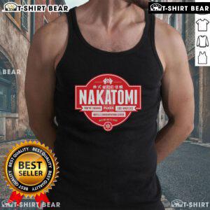 Stylish Top Nakatomi Tokyo Osaka Tank Top displayed on a mannequin, perfect for casual summer outfits and city adventures.