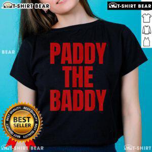 Top Paddy The Baddy Ladies Tee featuring a stylish design perfect for fans of Paddy Pimblett and MMA enthusiasts.