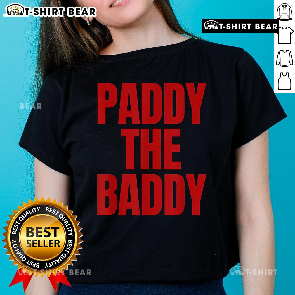 Top Paddy The Baddy Ladies Tee featuring a stylish design perfect for fans of Paddy Pimblett and MMA enthusiasts.