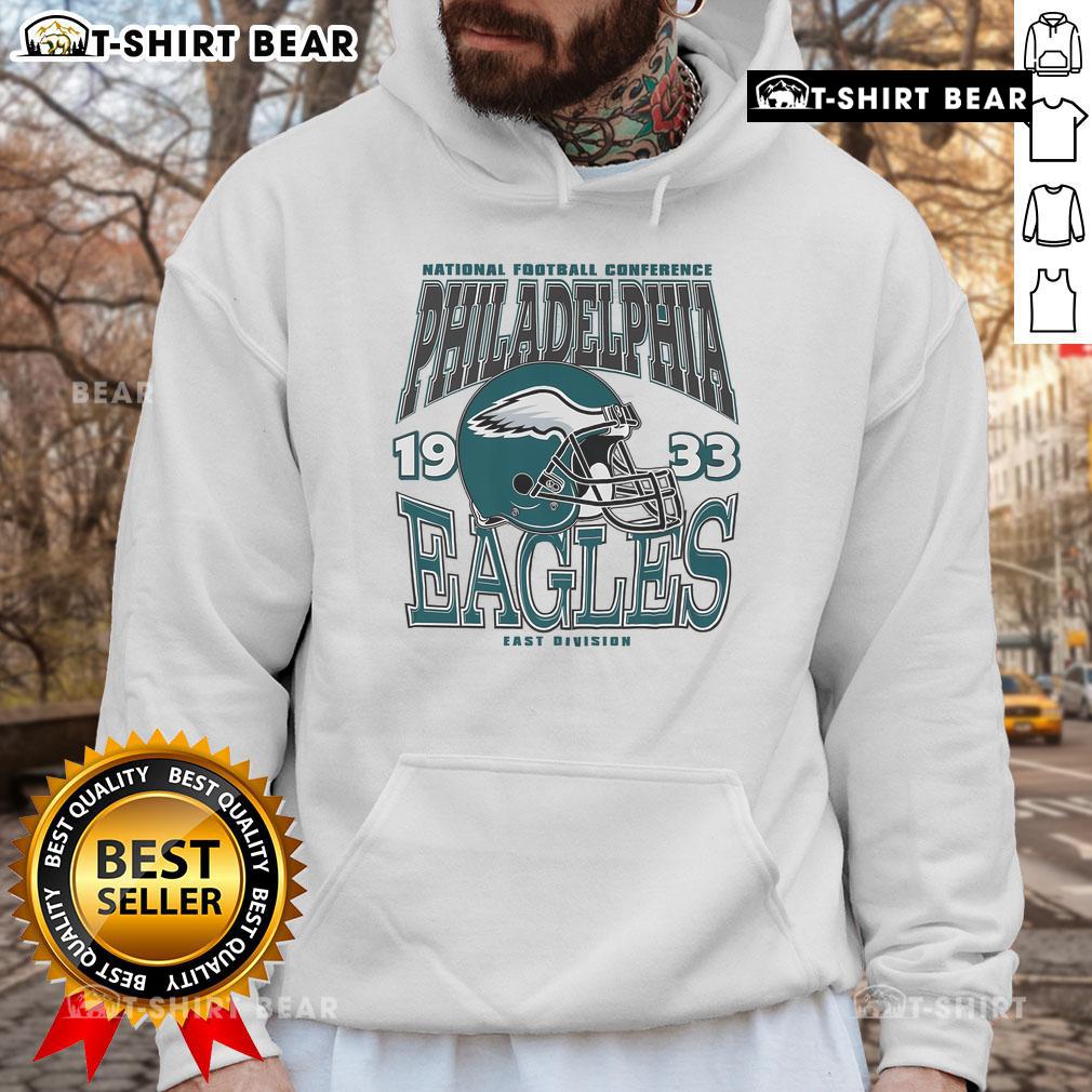 Top Philadelphia Eagles Classic Team Helmet Hoodie showcasing team logo and stylish design for fans.