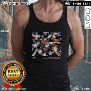 Philadelphia Eagles NFL Flash Features Super Bowl LIX Champions Tank Top showcasing vibrant team colors and logo.