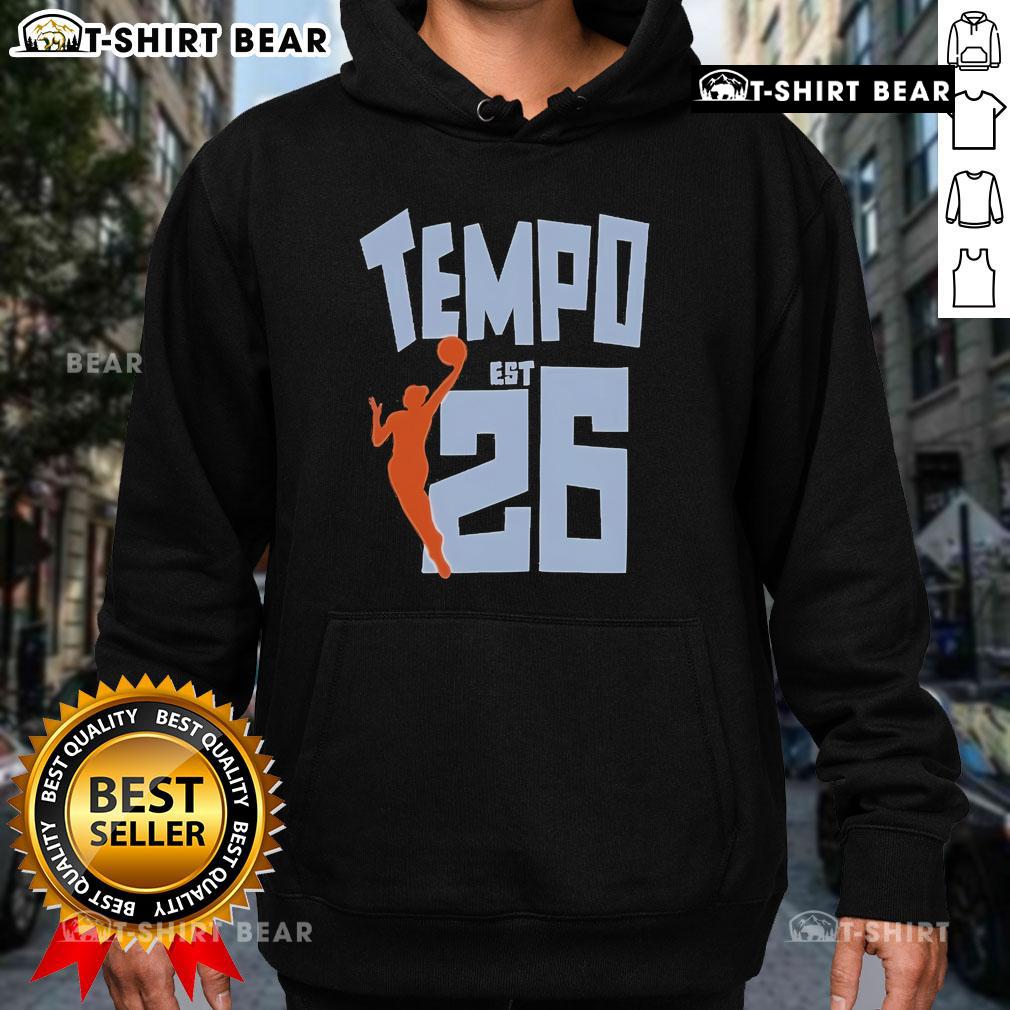 Alt Text: Top Playa Society Toronto Tempo Est 2026 hoodie featuring a stylish design and vibrant colors, perfect for fashion lovers.