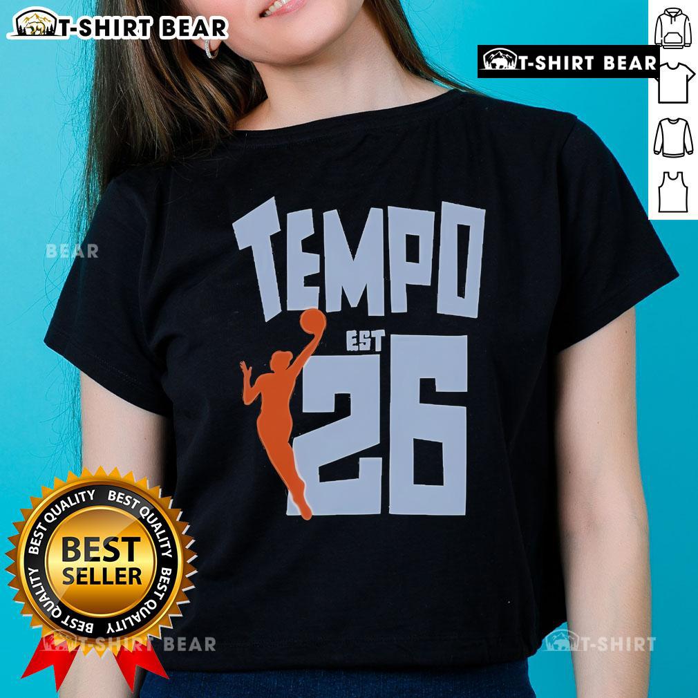 Top Playa Society Toronto Tempo Est 2026 Ladies Tee in vibrant colors, showcasing stylish design and comfortable fit.