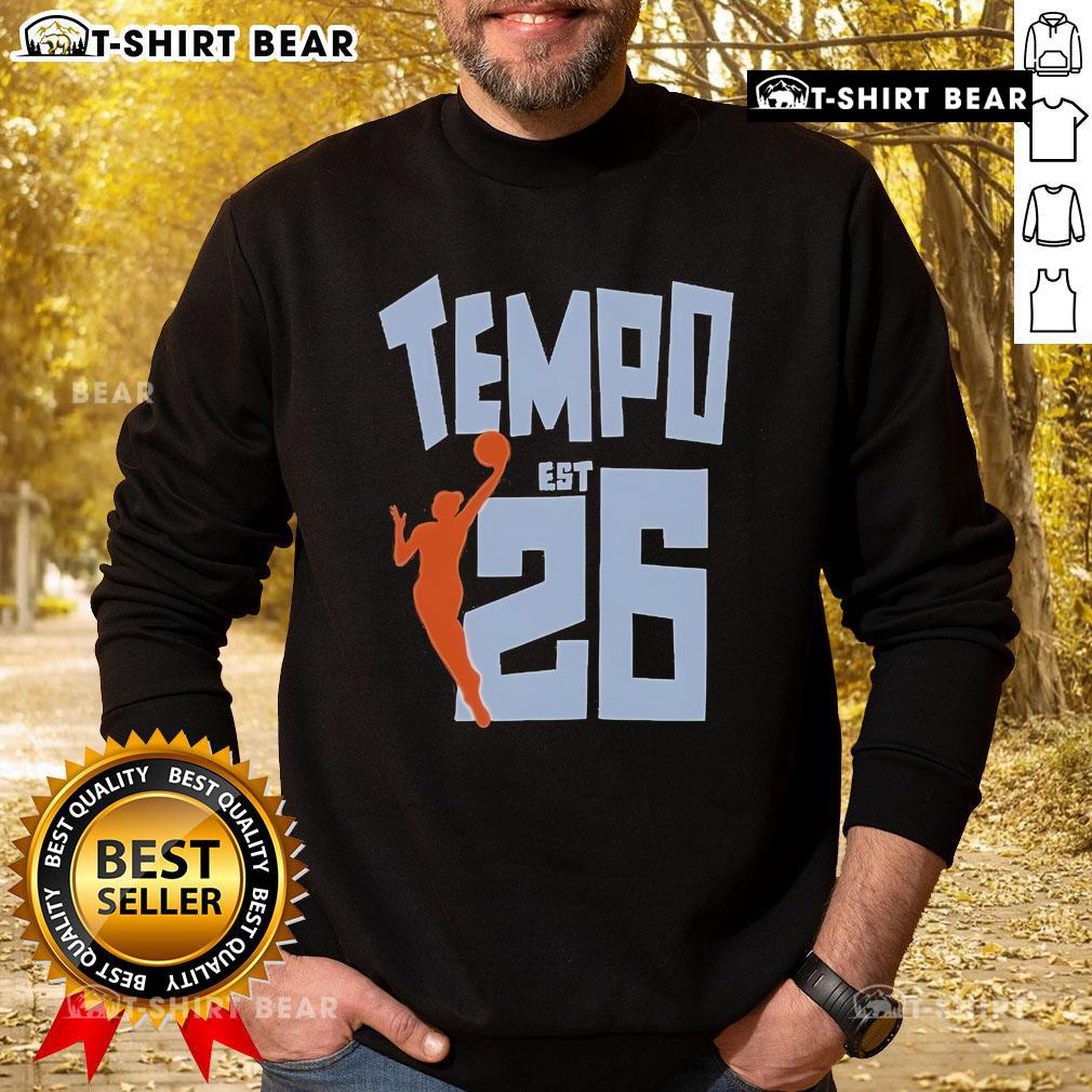 Top Playa Society Toronto Tempo Est 2026 sweatshirt in stylish design, perfect for casual wear and street fashion enthusiasts.