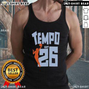 Top Playa Society Toronto Tempo Est 2026 tank top design featuring vibrant colors and stylish graphics.