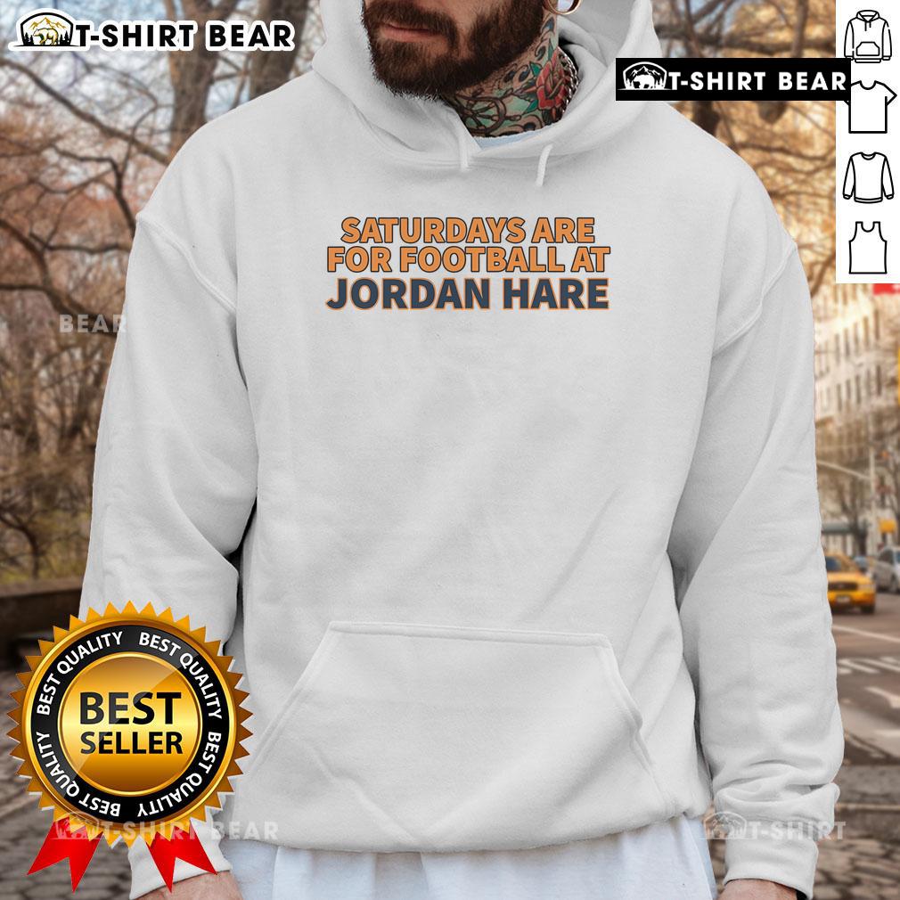 Top Saturdays Are For Football at Jordan-Hare Hoodie featuring a cozy design perfect for game day celebrations.