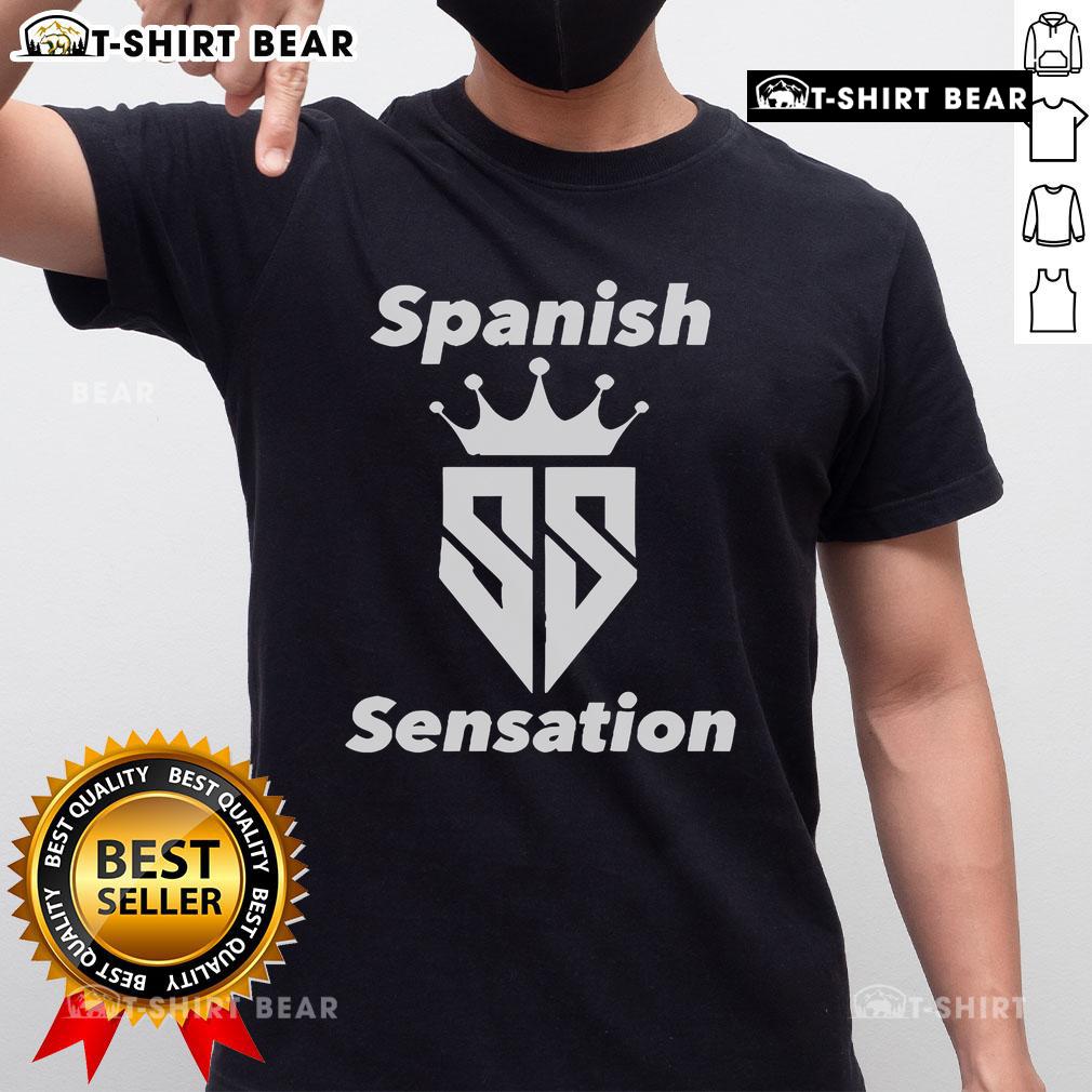 Top Spanish Sensation 2025 T-Shirt featuring vibrant design and trendy style for fans of Spanish culture and fashion.