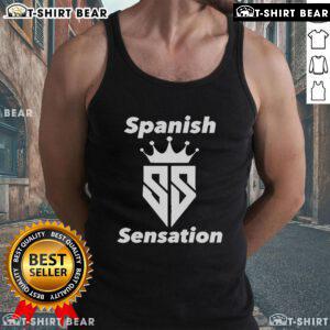 Trendy Top Spanish Sensation 2025 tank top in vibrant colors, perfect for summer fashion and casual outfits.