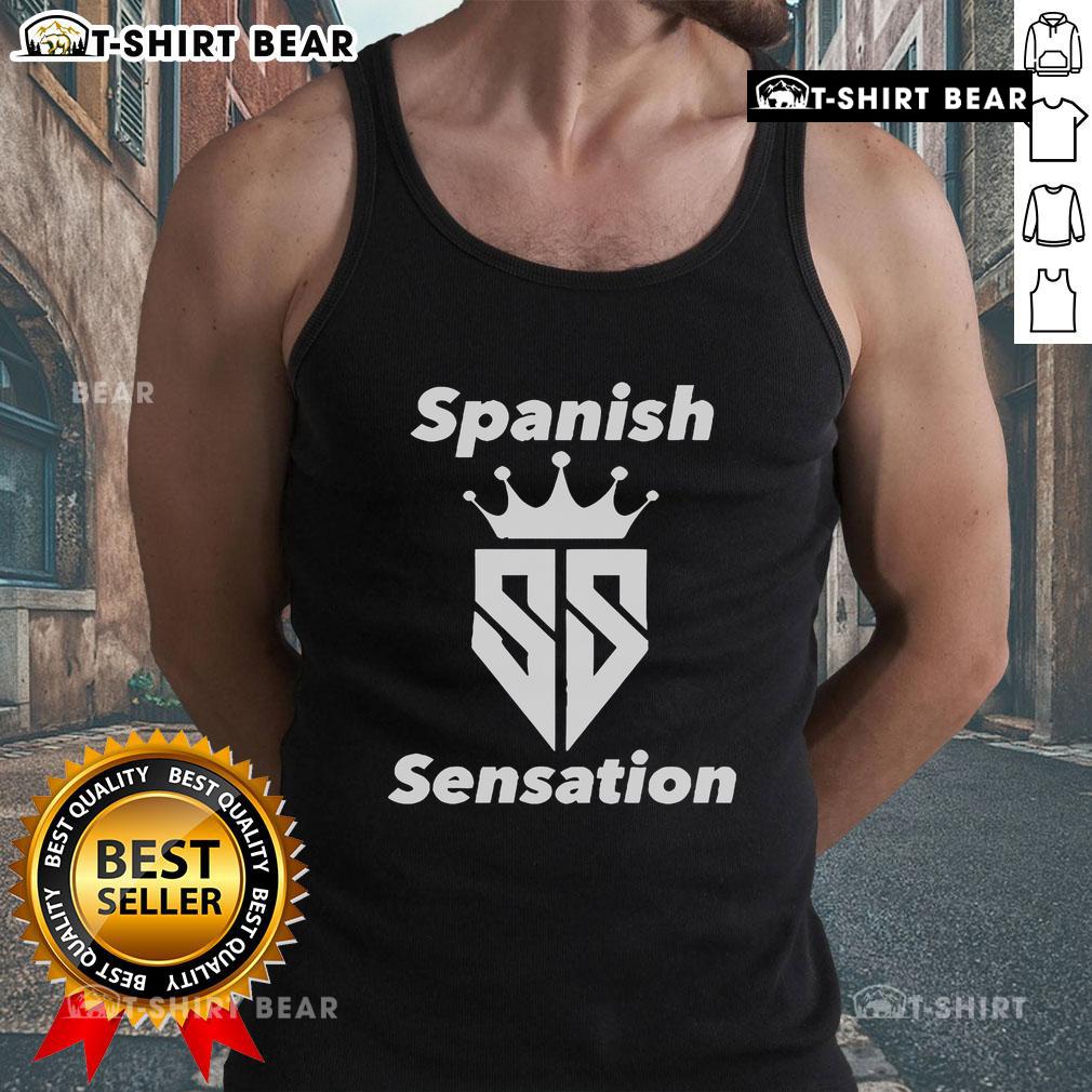 Trendy Top Spanish Sensation 2025 tank top in vibrant colors, perfect for summer fashion and casual outfits.