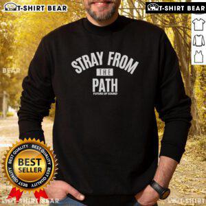 Top Stray From The Path Future Of Sound sweatshirt featuring bold graphic design, perfect for music lovers and fans.