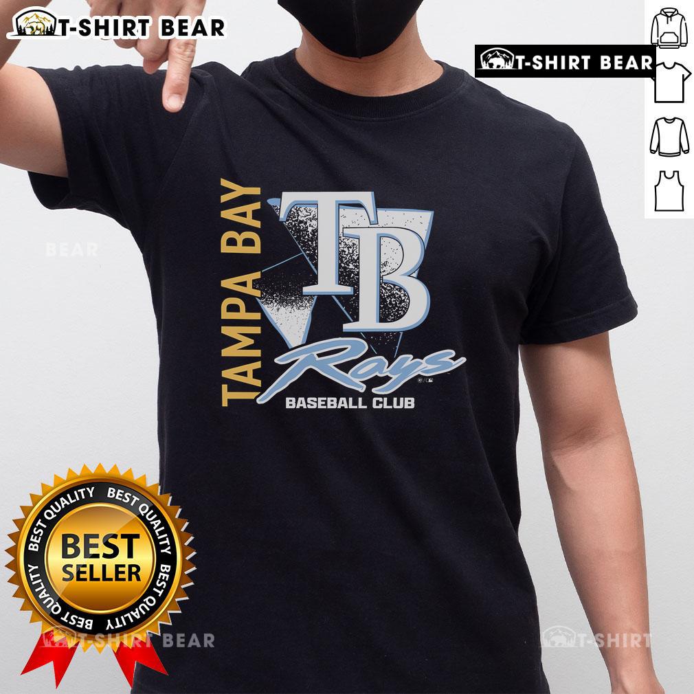 Top Tampa Bay Rays Side Arm Baseball Club T-Shirt showcasing team logo and stylish design for fans and players.