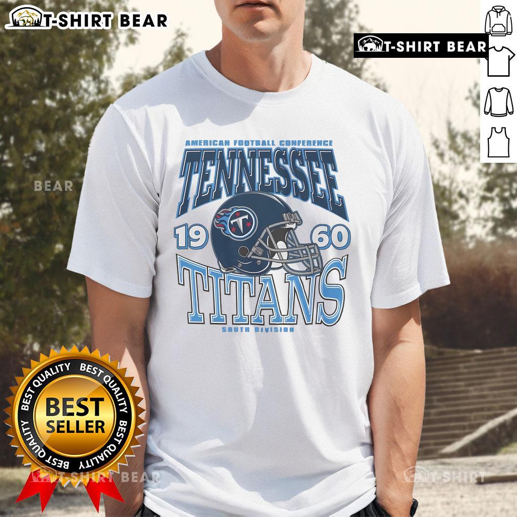 Top Tennessee Titans Classic Team Helmet T-Shirt featuring the iconic Titans logo, perfect for fans and collectors.