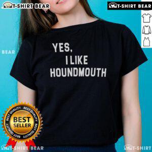 Houndmouth Ladies Tee featuring a stylish design, perfect for fans of Houndmouth music and casual fashion.