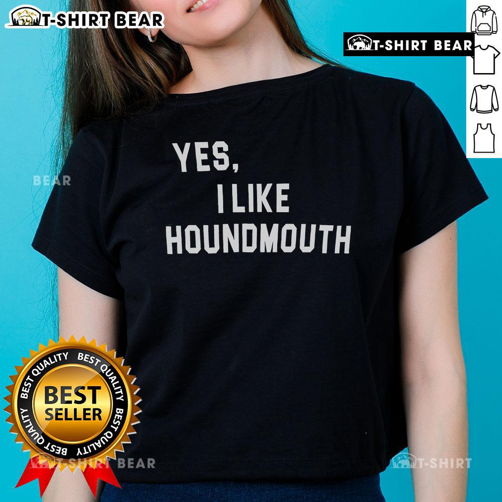 Houndmouth Ladies Tee featuring a stylish design, perfect for fans of Houndmouth music and casual fashion.