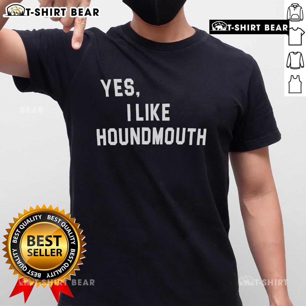 Top Yes I Like Houndmouth T-Shirt featuring a stylish design and vibrant colors perfect for fans of the band.