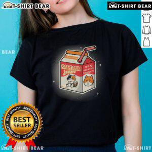 Awesome calico cat graphic on a sarcasm juice tee for ladies, featuring 100 negative thoughts design.