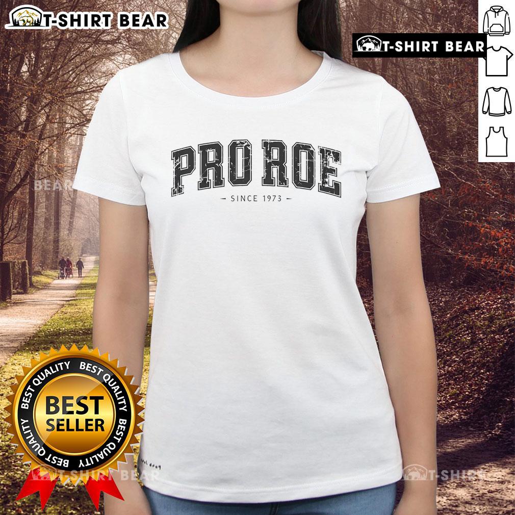 Nice Retro 1973 Feminist History Month Ladies Tee featuring a vintage design celebrating women's empowerment.