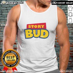 Stylish Nice Story Bud Tank Top featuring a vibrant floral design, perfect for summer outfits and casual wear.