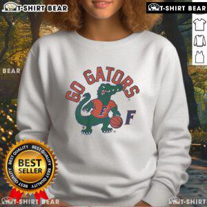 Official Albert Go Gators Florida Basketball Sweatshirt featuring team colors and logo, perfect for fans and athletes.