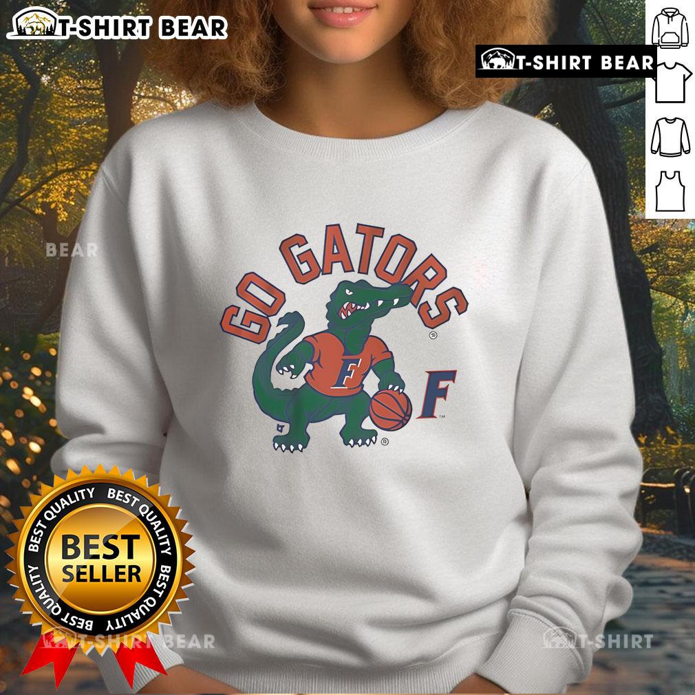 Official Albert Go Gators Florida Basketball Sweatshirt featuring team colors and logo, perfect for fans and athletes.