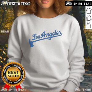 Official Los Angeles Unity Sweatshirt in black, featuring a stylish logo and comfortable fit for all-day wear.