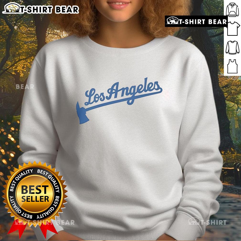 Official Los Angeles Unity Sweatshirt in black, featuring a stylish logo and comfortable fit for all-day wear.