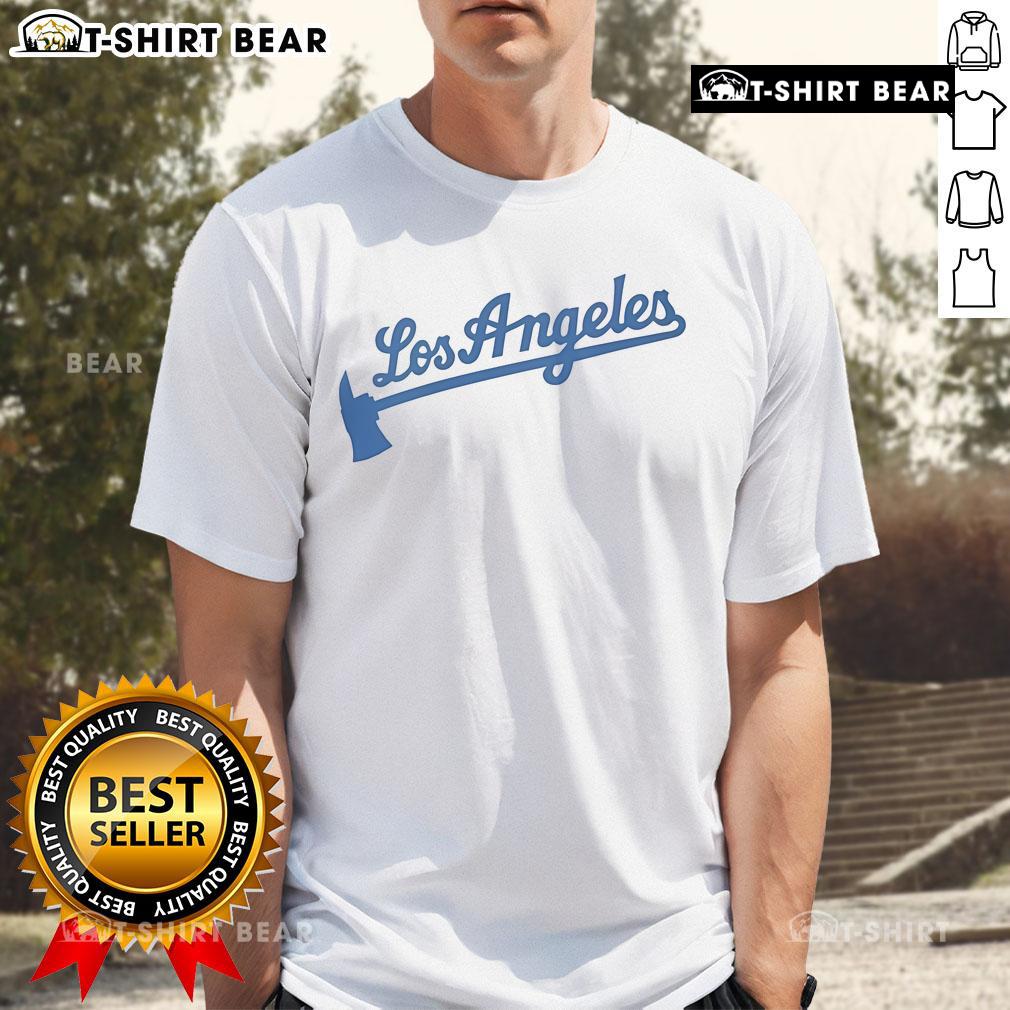 Official Los Angeles Unity T-Shirt featuring a vibrant design that promotes inclusivity and community spirit.