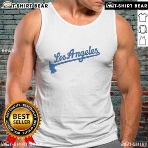 Official Los Angeles Unity Tank Top in vibrant colors, perfect for casual wear and showcasing LA pride.