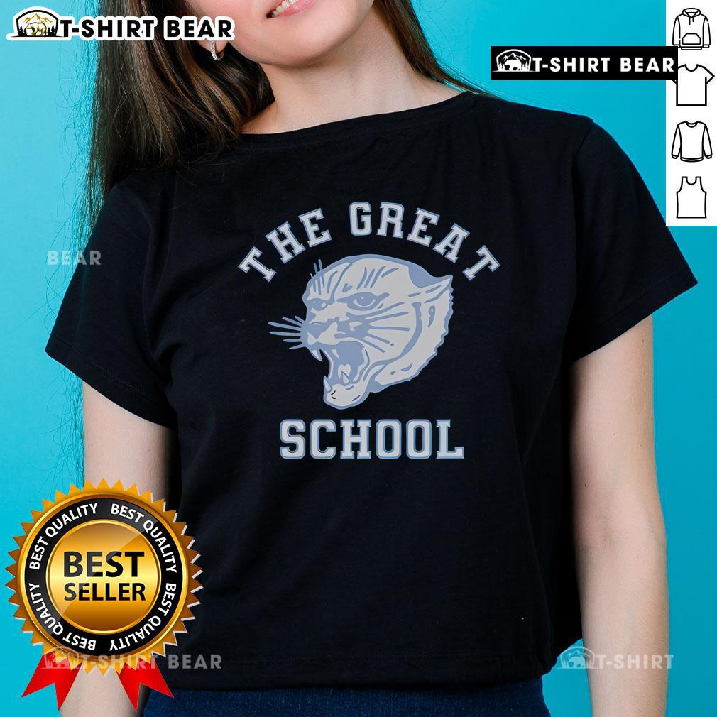 Official The Great School Ladies Tee Official The Great School Ladies Tee featuring a stylish design, perfect for school spirit and casual wear.