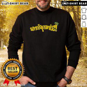 Original Pod Meets World Underpants Sweatshirt featuring vibrant design and cozy fit, perfect for fans of the podcast.