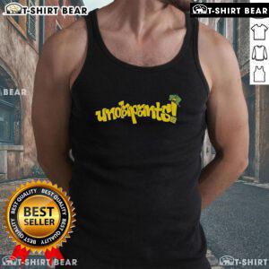 Original Pod Meets World Underpants Tank Top featuring a fun design for casual wear and summer outings.