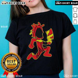 Premium Insane Clown Posse Hells Pit Hatchetman Ladies Tee featuring vibrant graphics and a stylish cut for fans.