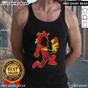 Premium Insane Clown Posse Hells Pit Hatchetman tank top featuring bold graphic design and vibrant colors, perfect for fans.