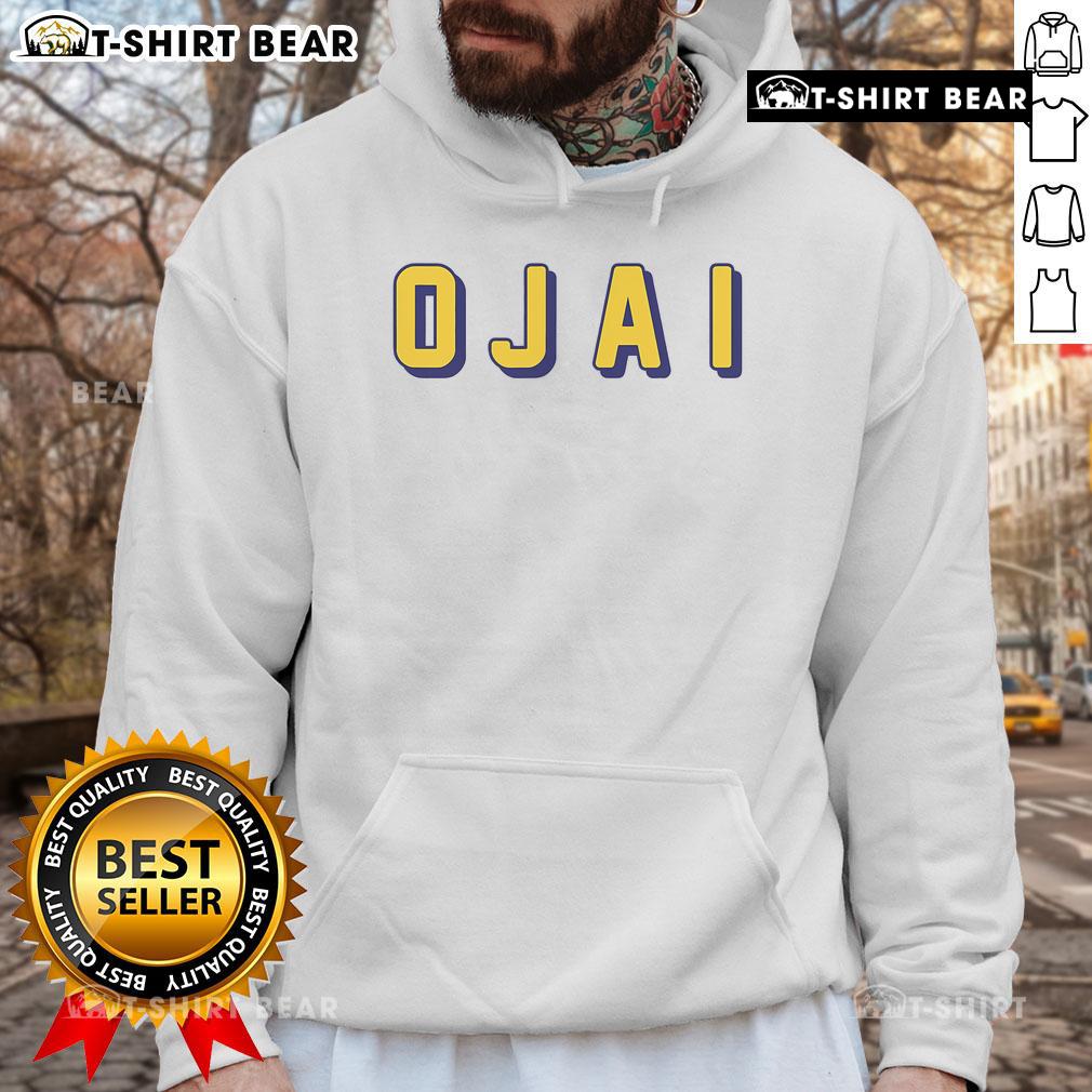 Premium Ojai California hoodie in soft fabric, showcasing a stylish design perfect for cozy outings in Ojai.