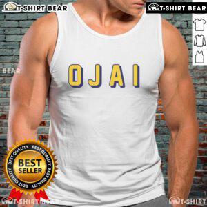 Premium Ojai California tank top featuring a stylish design and vibrant colors, perfect for summer outings or casual wear.